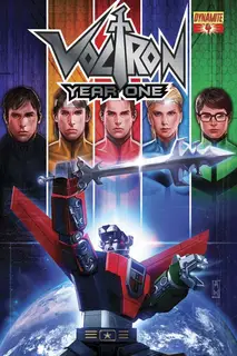 Cover of Voltron: Year One #4