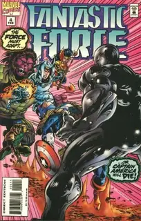 Cover of Fantastic Force #4