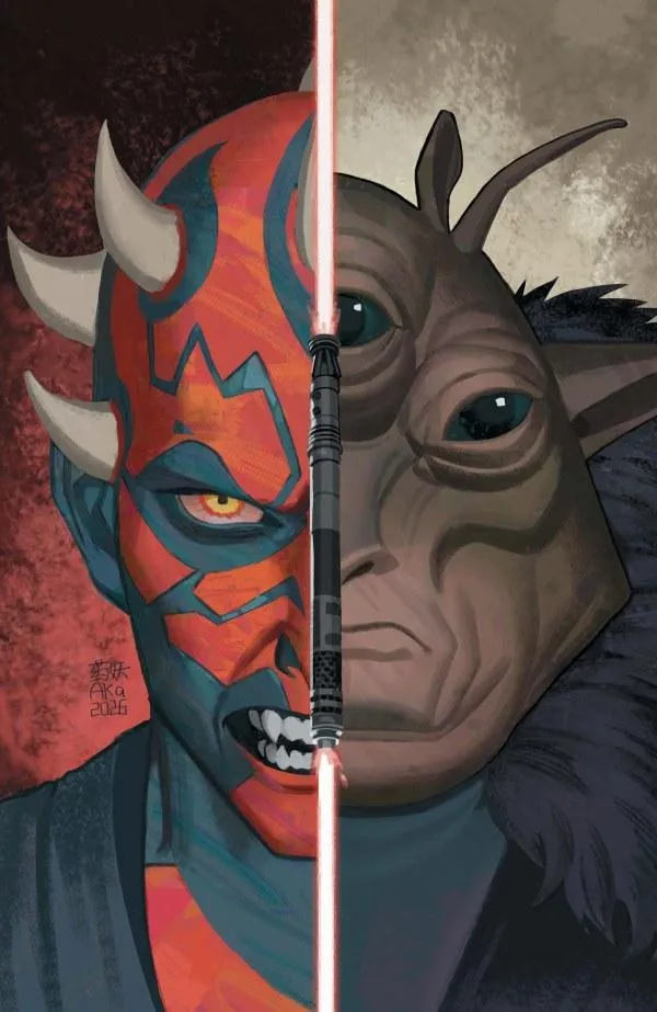 Cover of Star Wars: Shadow of Maul #4