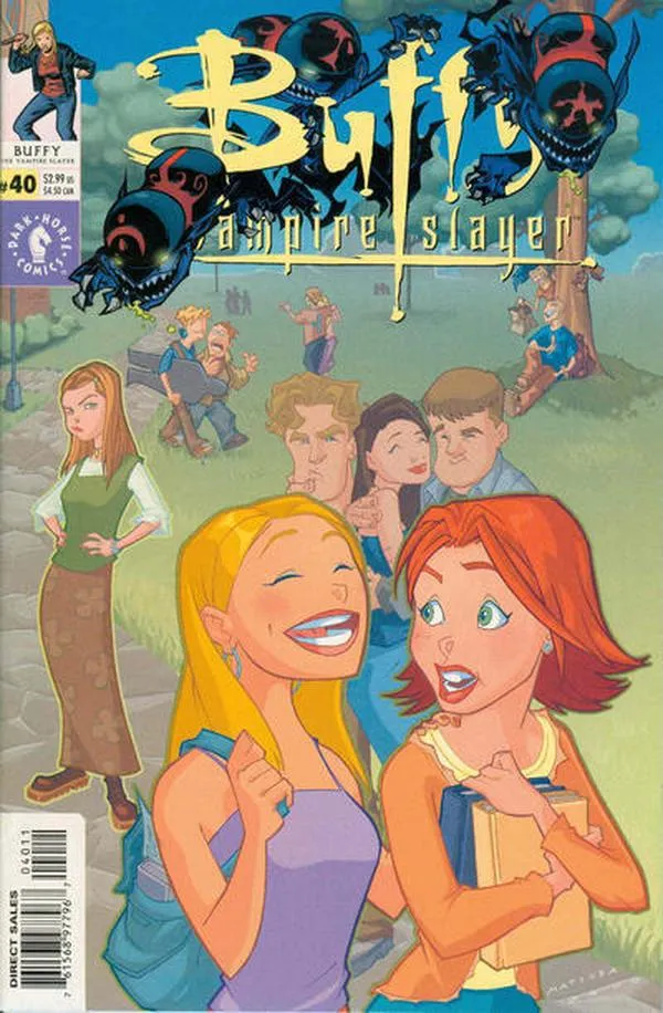 Cover of Buffy the Vampire Slayer #40