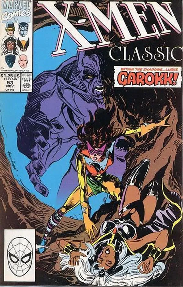 Cover of X-Men Classic #53