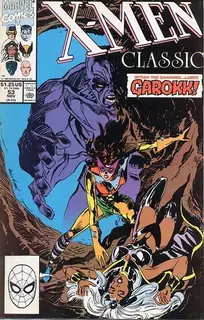 Cover of X-Men Classic #53