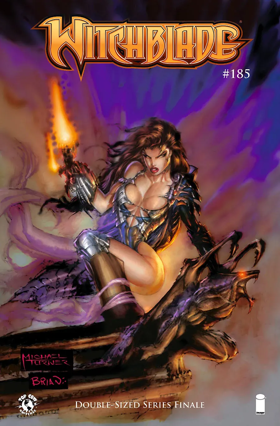 Cover of Witchblade #185