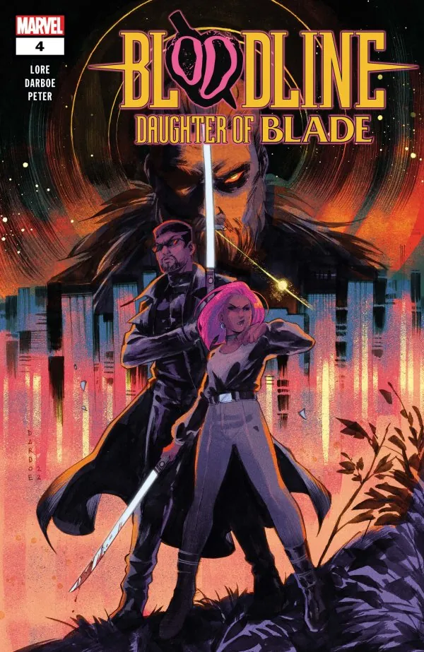 Cover of Bloodline: Daughter of Blade #4