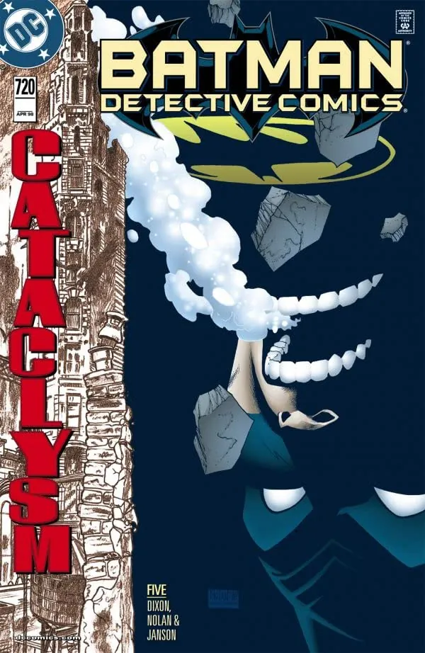 Cover of Detective Comics #720