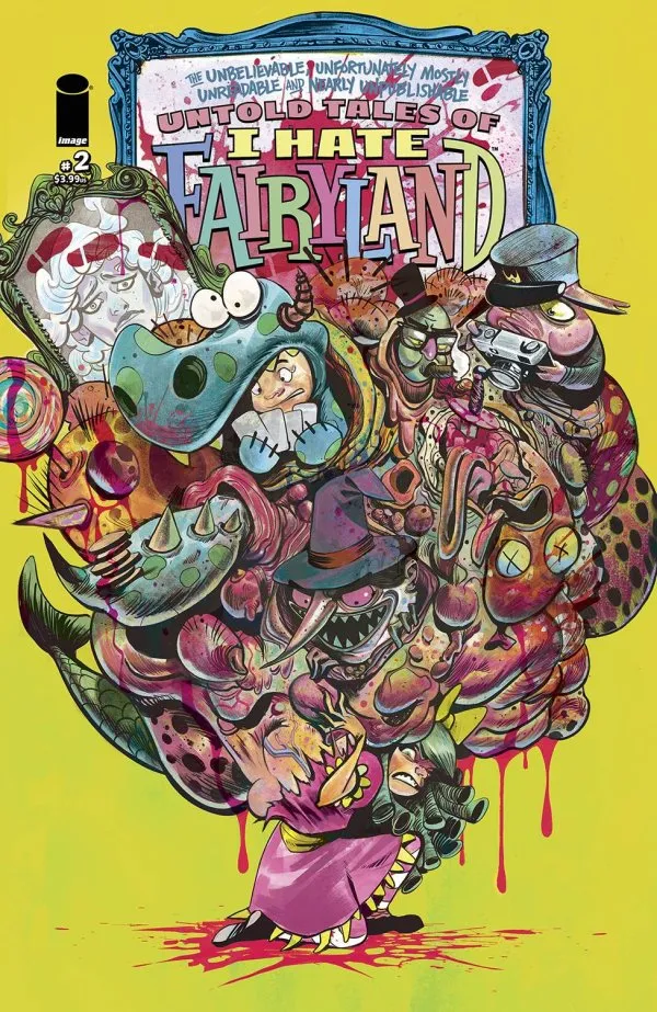 Cover of Untold Tales of I Hate Fairyland #2