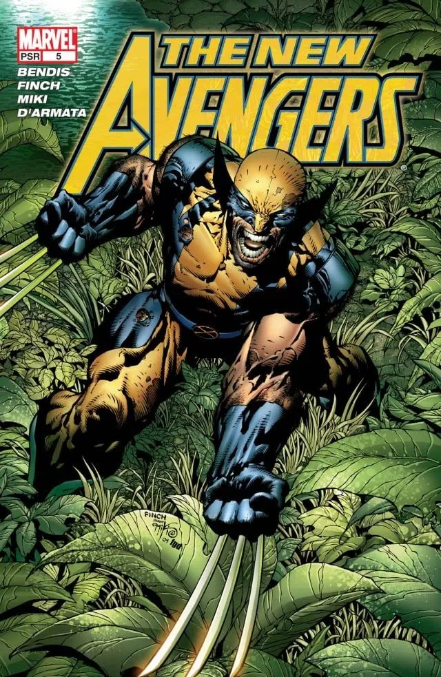 Cover of New Avengers #5