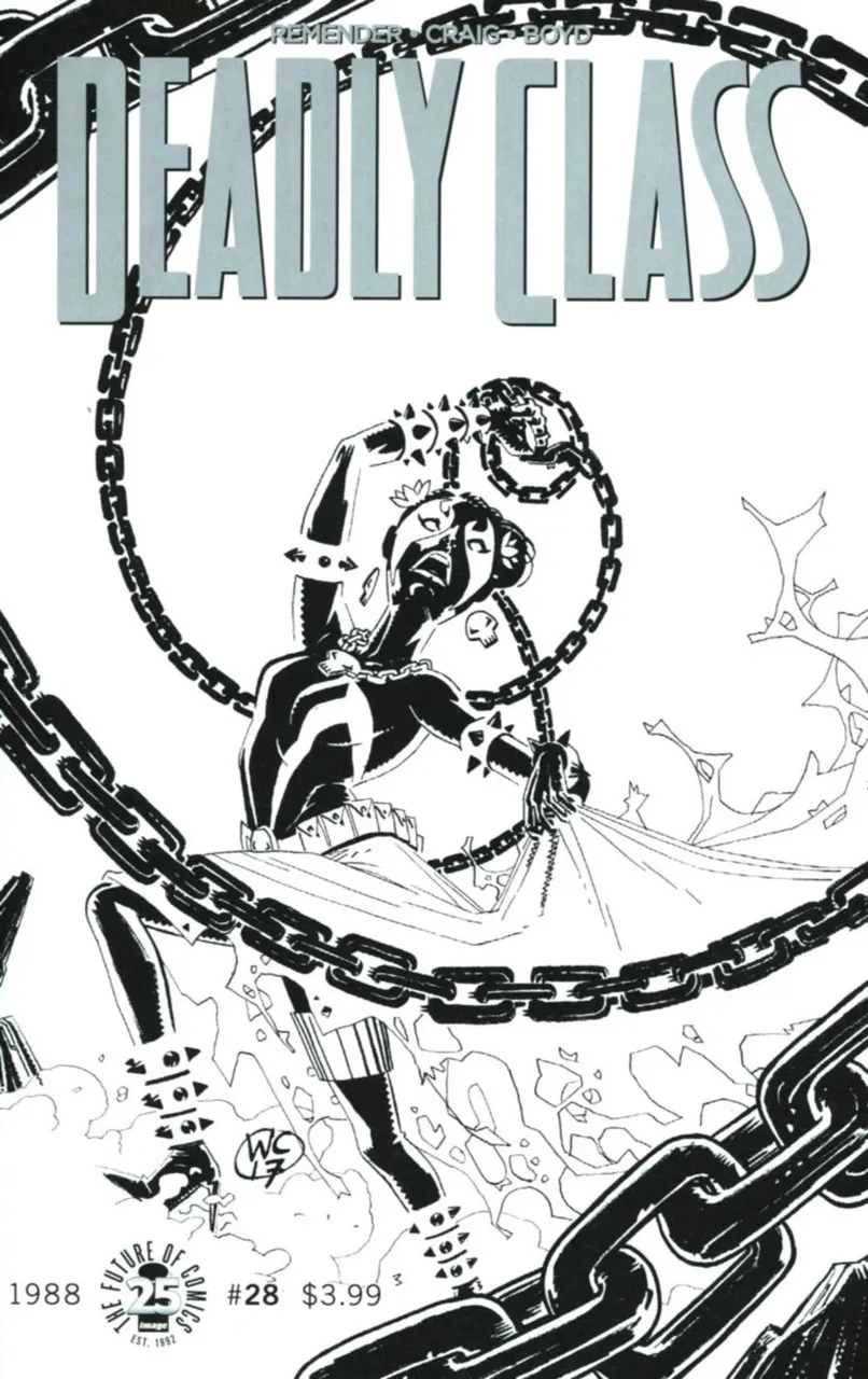 Cover of Deadly Class #28