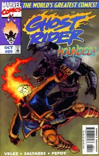 Cover of Ghost Rider #89