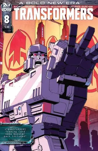 Cover of Transformers #8