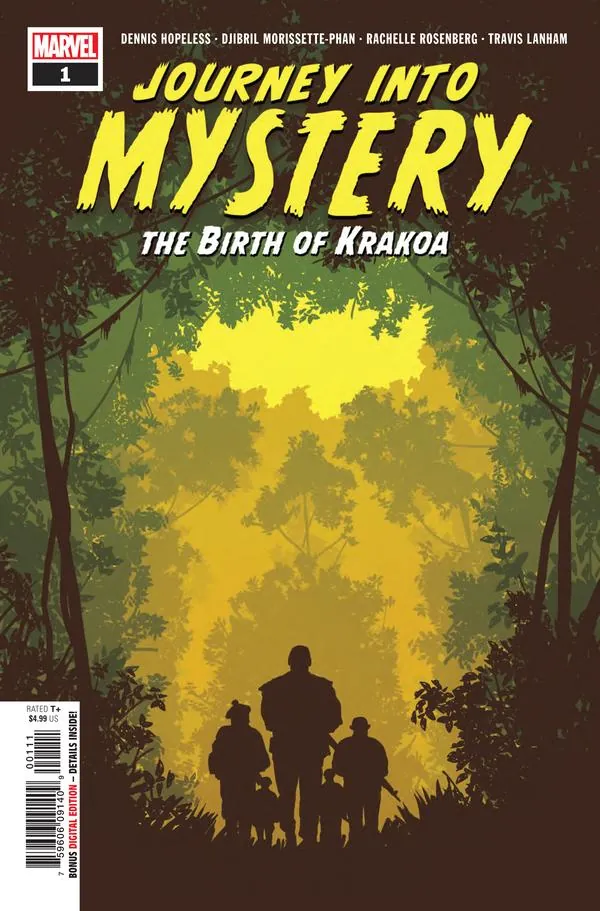 Cover of Journey into Mystery: The Birth of Krakoa #1