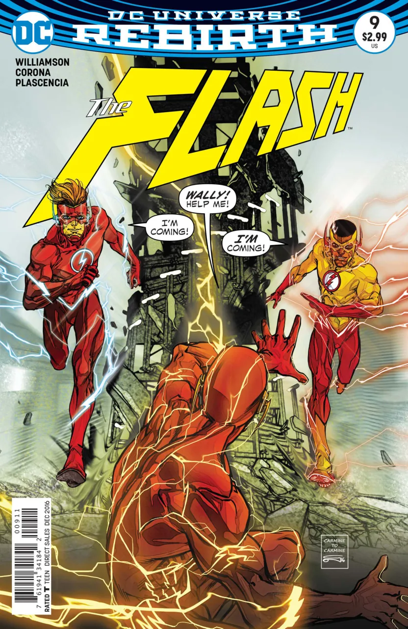 Cover of The Flash #9