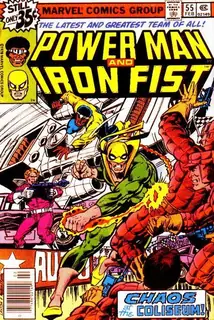 Cover of Power Man #55