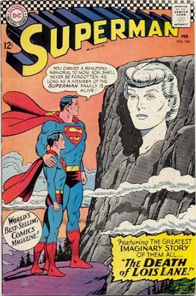 Cover of Superman #194