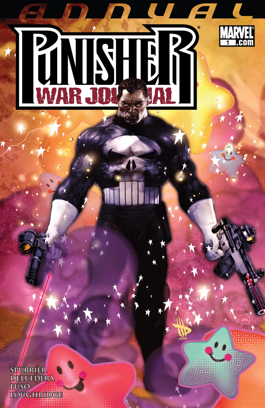 Cover of Punisher War Journal Annual #1