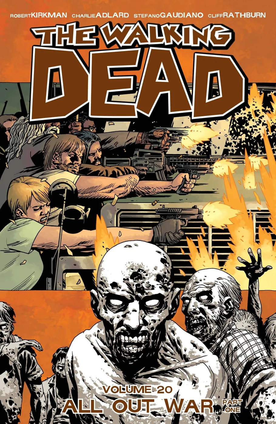 Cover of The Walking Dead #20