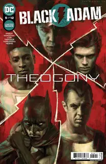 Cover of Black Adam #5