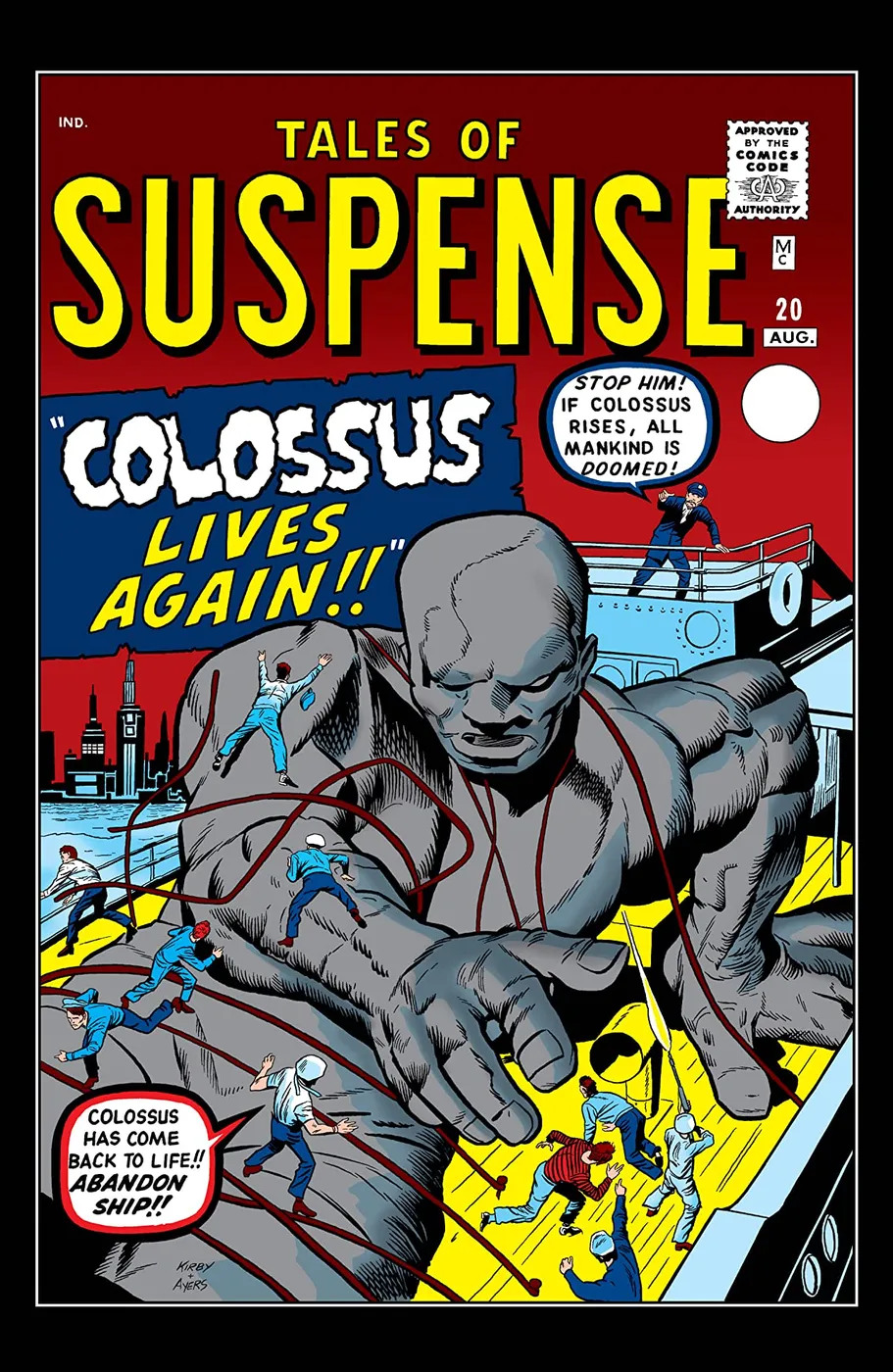 Cover of Tales of Suspense #20