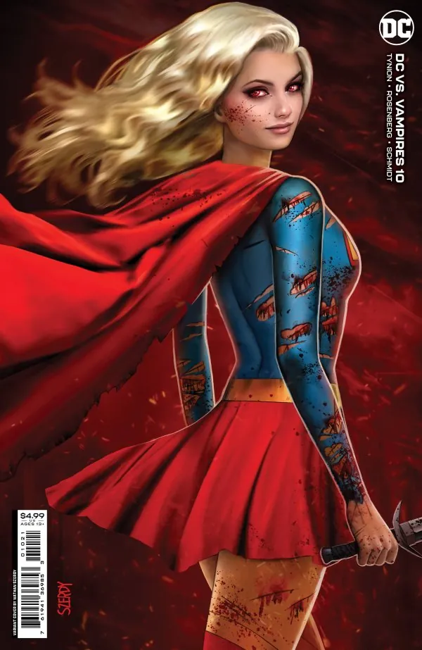 Cover of DC vs. Vampires #10