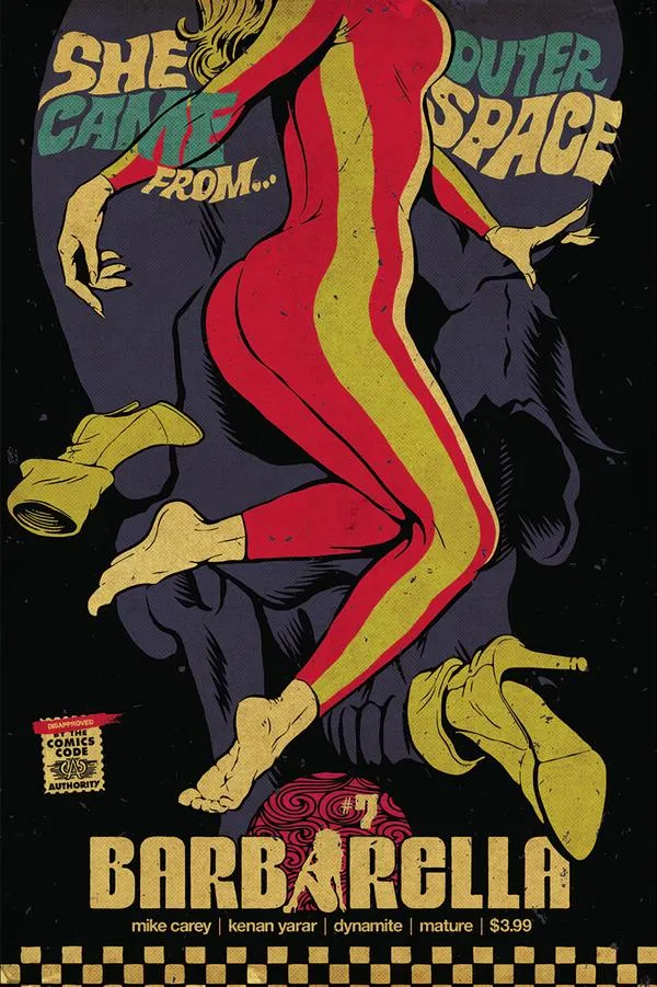 Cover of Barbarella #7