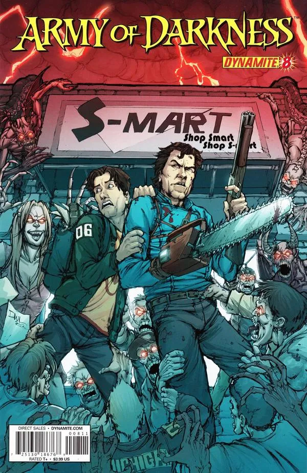 Cover of Army of Darkness #8
