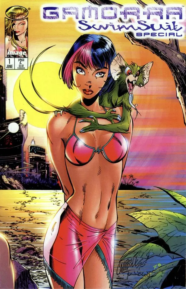 Cover of Gamorra Swimsuit Special #1