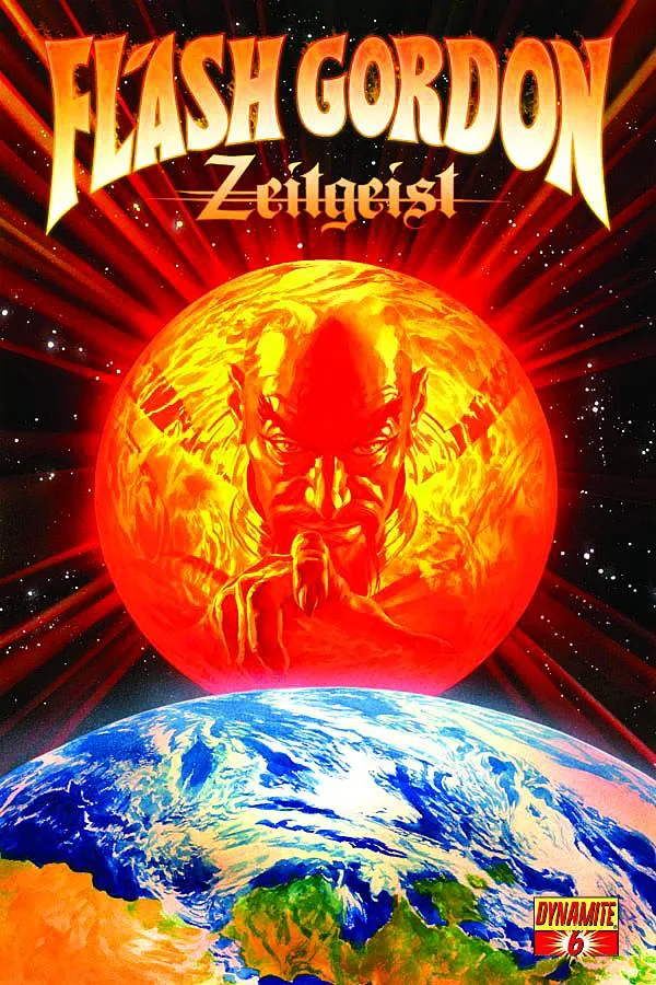 Cover of Flash Gordon: Zeitgeist #6