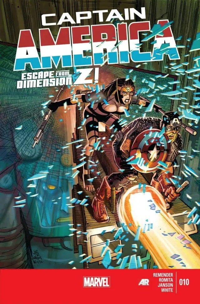 Cover of Captain America #10