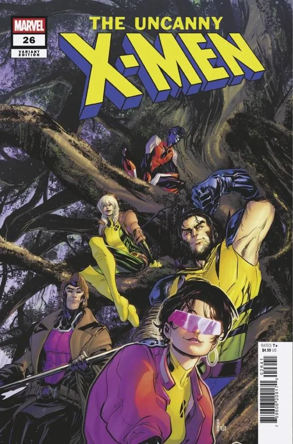 Cover of Uncanny X-Men #26 (726)