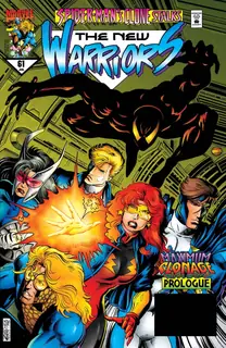 Cover of The New Warriors #61