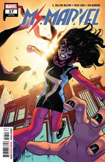 Cover of Ms. Marvel #37