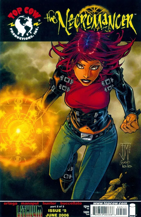 Cover of The Necromancer #5