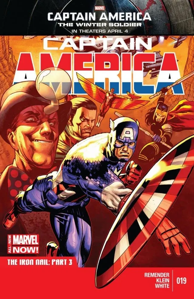 Cover of Captain America #19