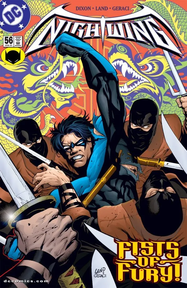 Cover of Nightwing #56