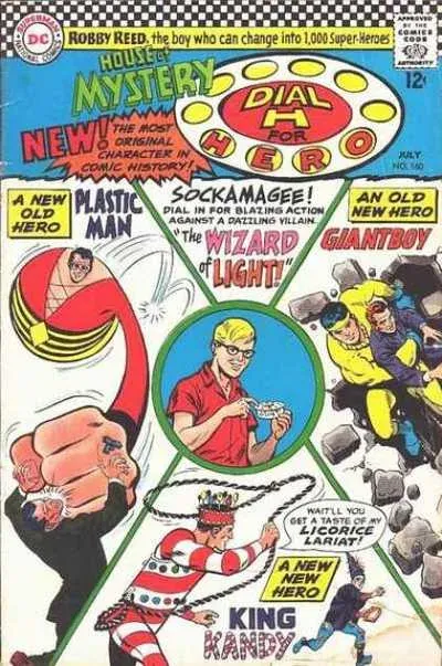 Cover of House of Mystery #160