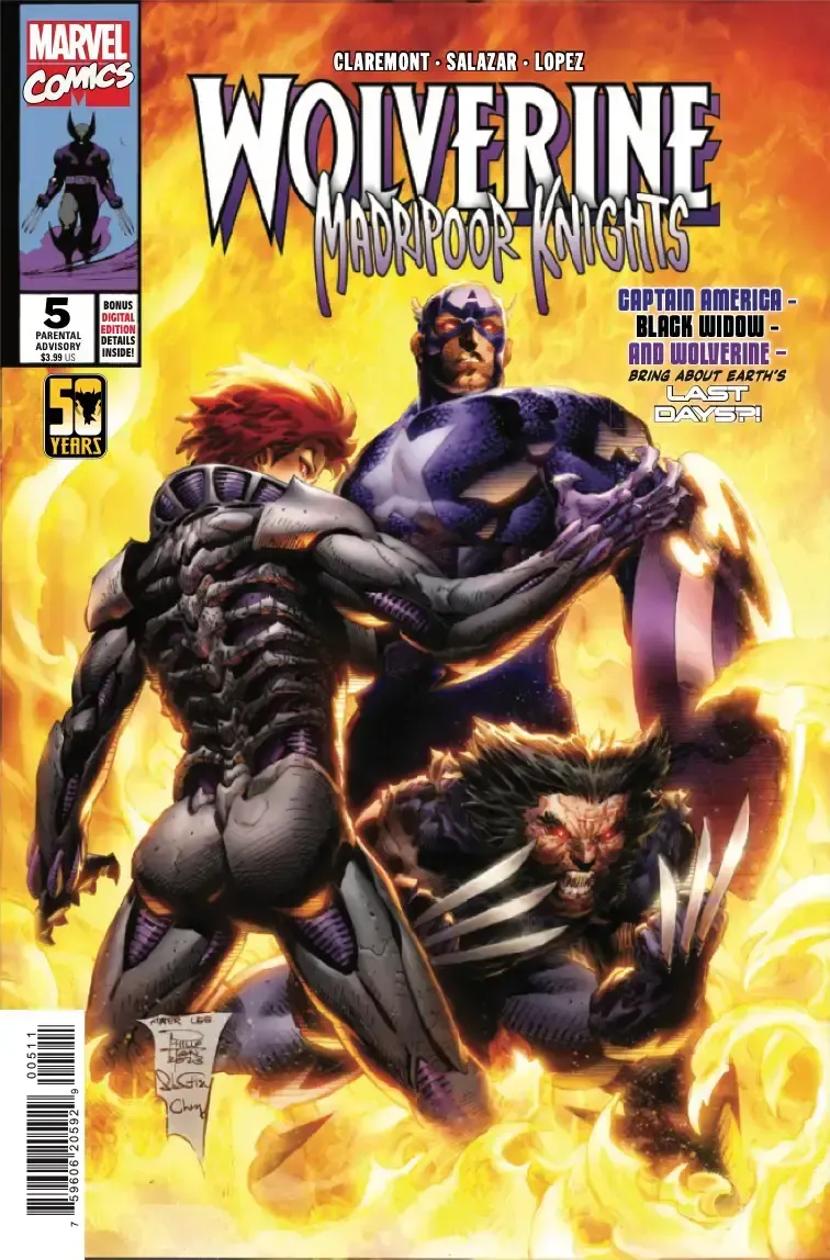 Cover of Wolverine: Madripoor Knights #5