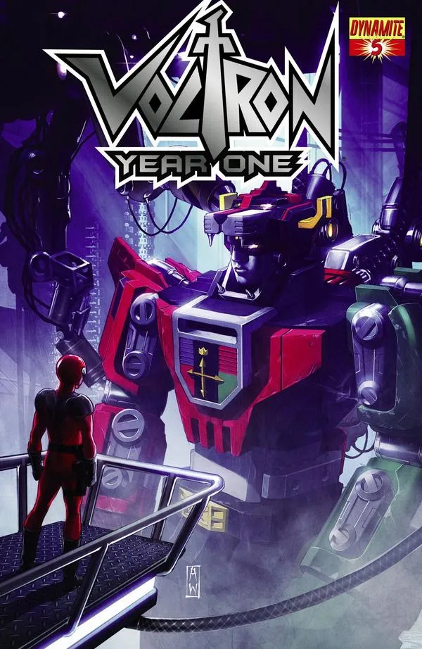 Cover of Voltron: Year One #5