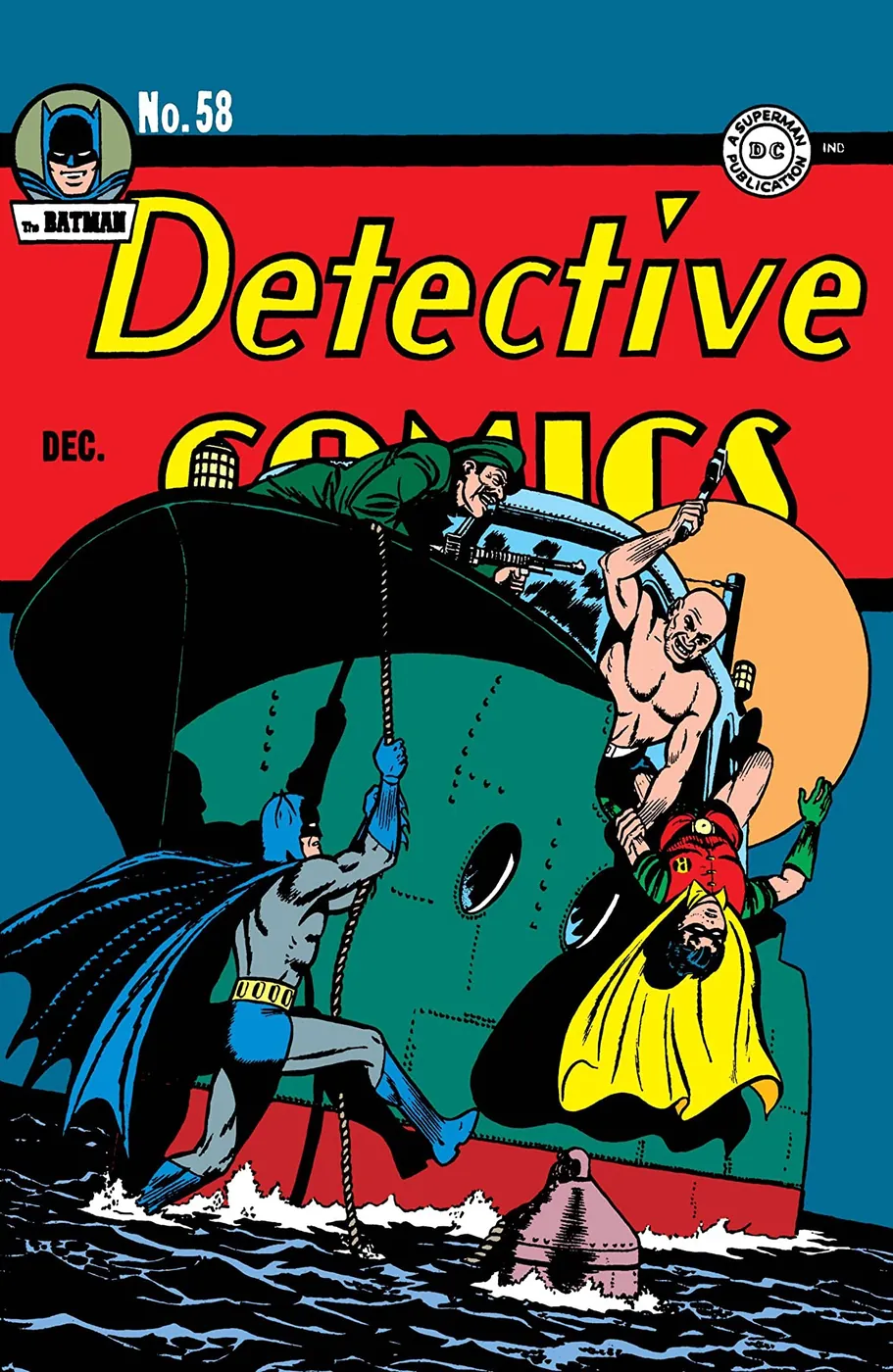 Cover of Detective Comics #58