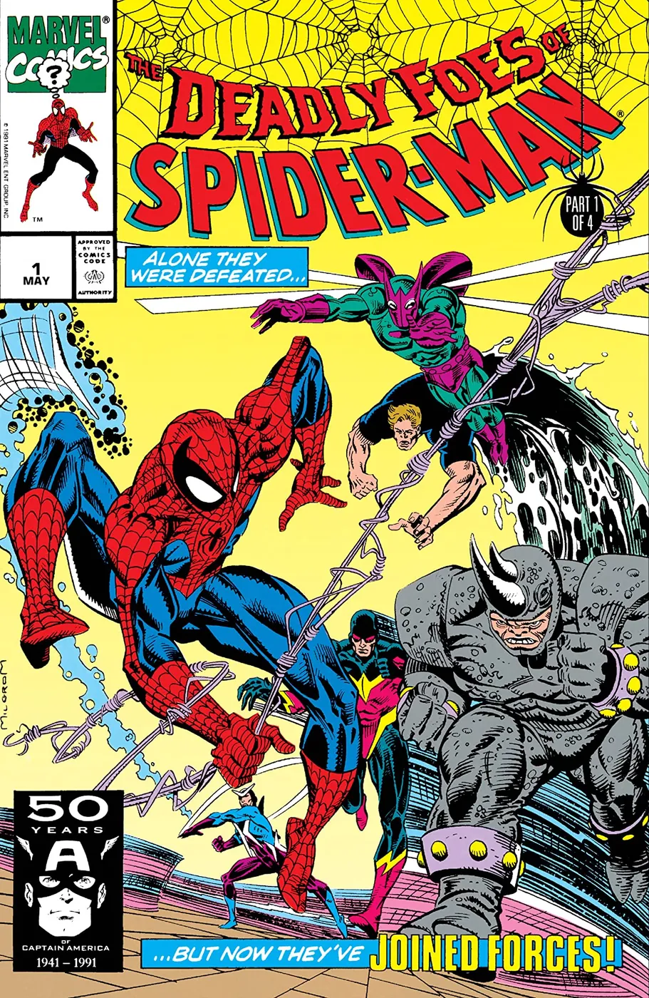 Cover of Deadly Foes of Spider-Man #1