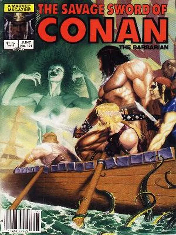 Cover of The Savage Sword of Conan #1
