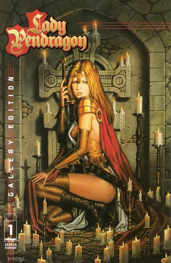 Cover of Lady Pendragon Gallery Edition #1
