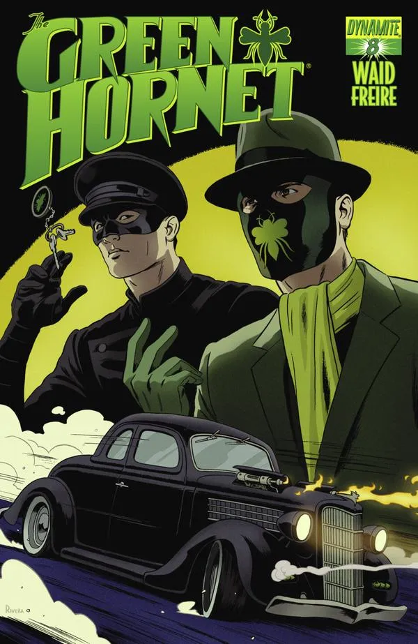 Cover of The Green Hornet #8