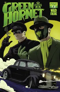 Cover of The Green Hornet #8