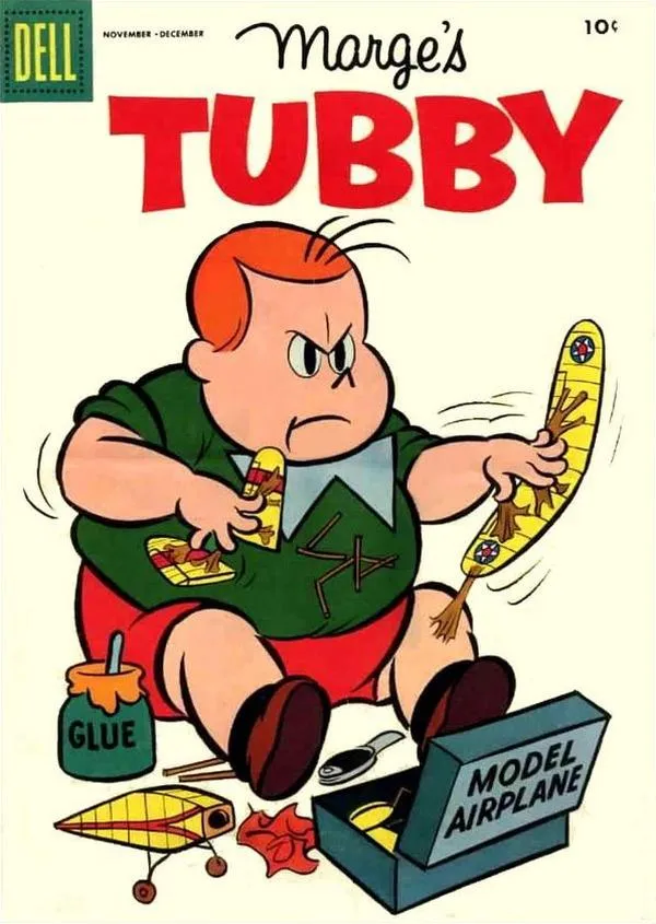 Cover of Marge's Tubby #19