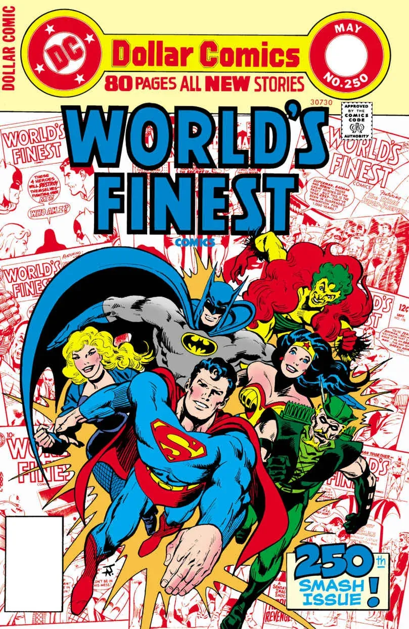 Cover of World's Finest Comics #250