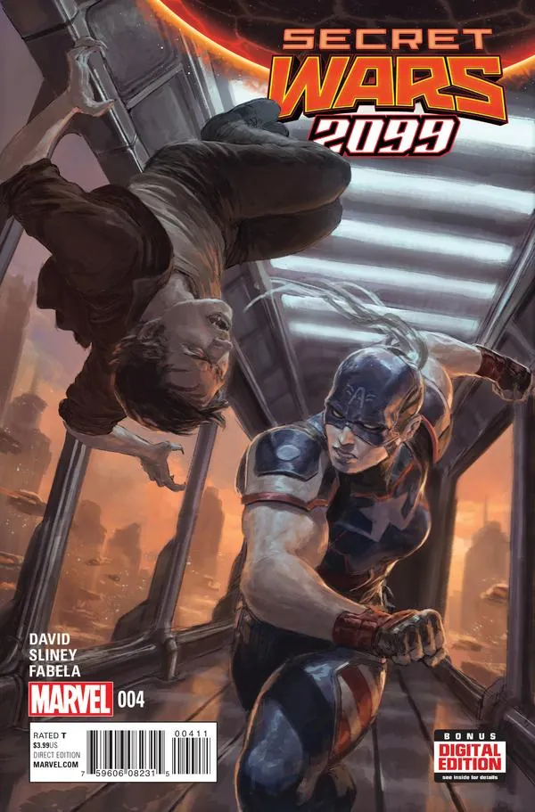 Cover of Secret Wars 2099 #4