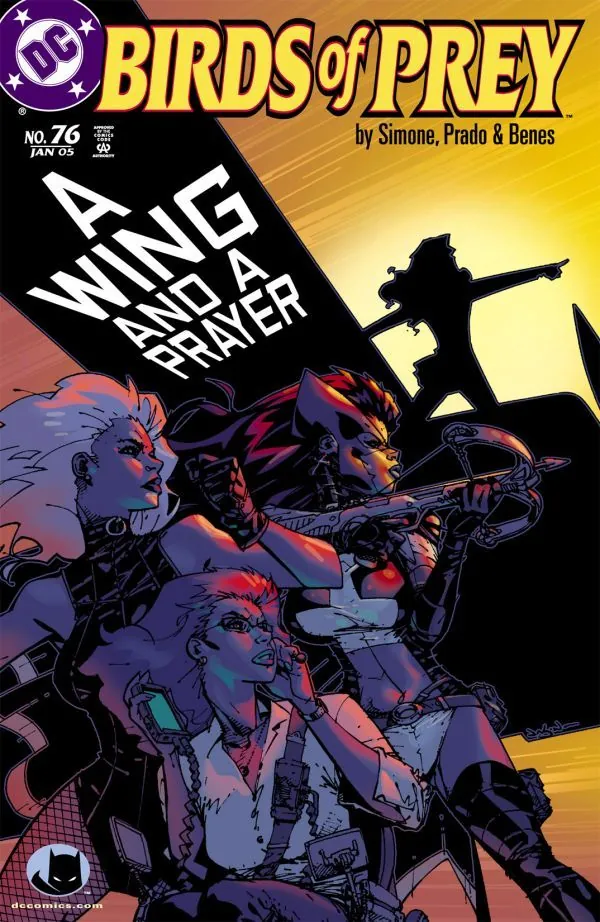 Cover of Birds of Prey #76