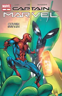 Cover of Captain Marvel #10 (45)