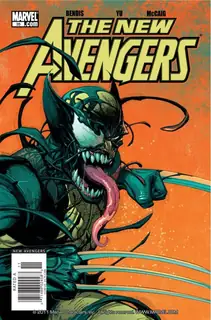 Cover of New Avengers #35