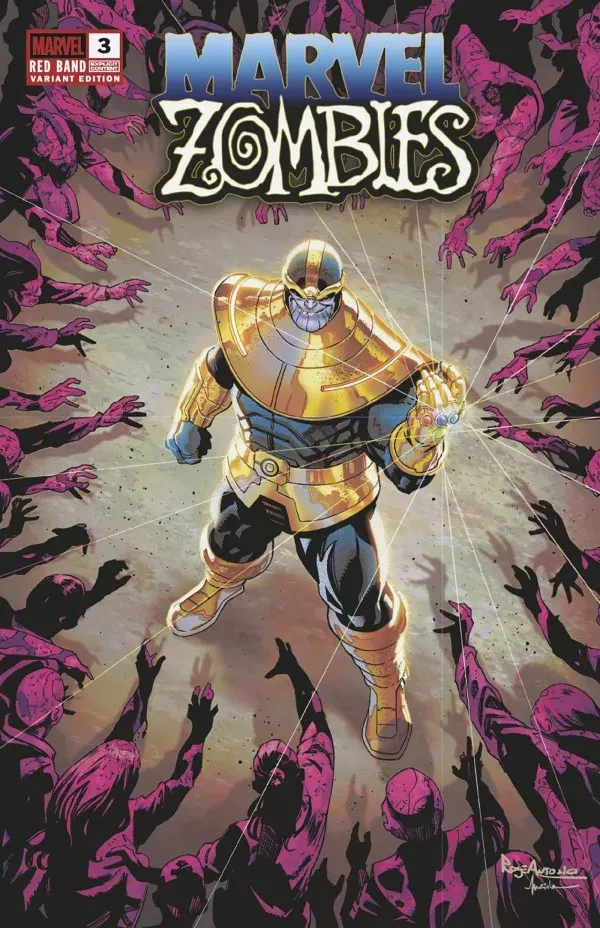 Cover of Marvel Zombies: Red Band #3